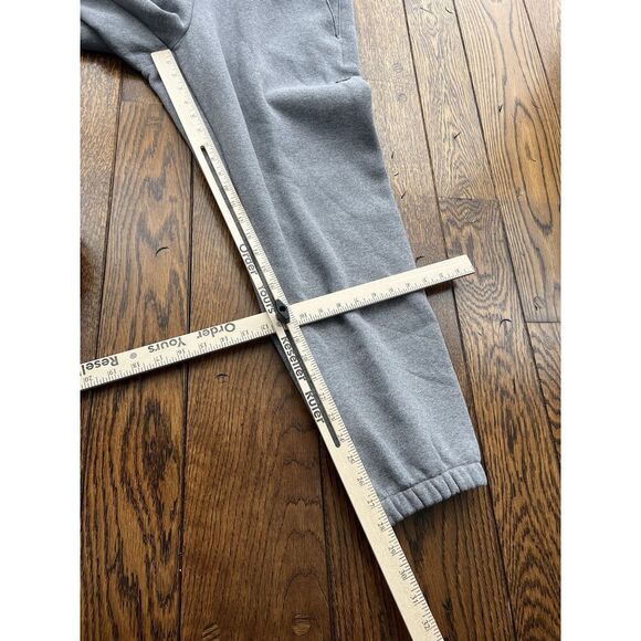 Patagonia Fitz Roy Icon Uprisal Sweatpants Gravel Heather Women's Sz Large NWT - Picture 7 of 7